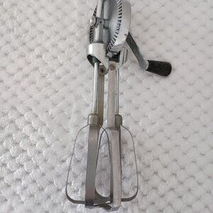 Ekco Flint Manual Egg Beater Stainless Steel